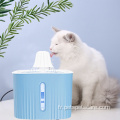 2021 Nouveau distributeur d'eau de fontaine d'eau pour animaux de compagnie